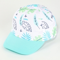 Кепка детская для мальчика &laquo;Листочки&raquo; р-р. 48-50