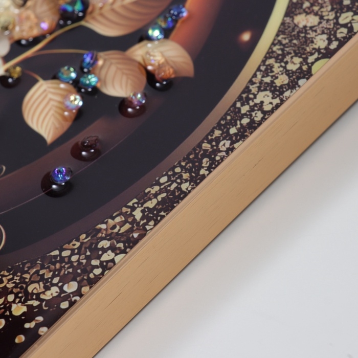 Картина акрил Картина акрил "Цветочная абстракция" 30х20 см