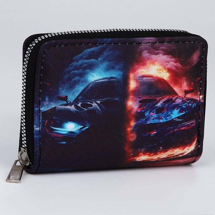 Кошелёк детский «Крутая машинка» 12х9.5х2см Кошелёк детский «Крутая машинка» 12х9.5х2см