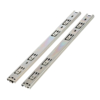 Шариковые направляющие, L=350 мм, Н=30 мм, толщина 0,6 мм. 2 шт.