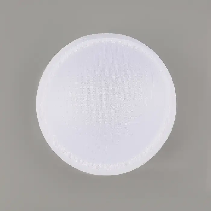 Чашки для бюстгальтера &laquo;Круг&raquo;, L (48), d=14.5 см, пара, белые