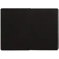 Ежедневник Shall, недатированный, черный