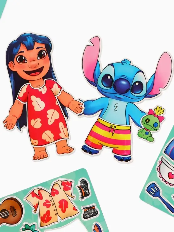 Магнитный набор Лило и Стич &laquo;Классные друзья&raquo;