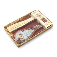 Набор "С новым счастьем!", подставка под ложку, лопатка