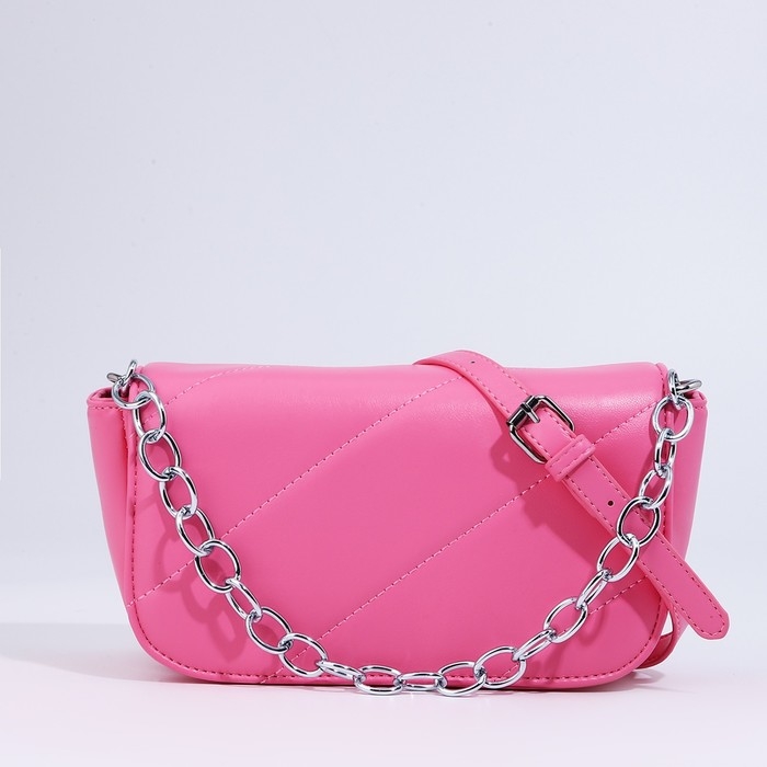 Сумка-мессенджер на магните, цвет розовый Сумка-мессенджер на магните, цвет розовый