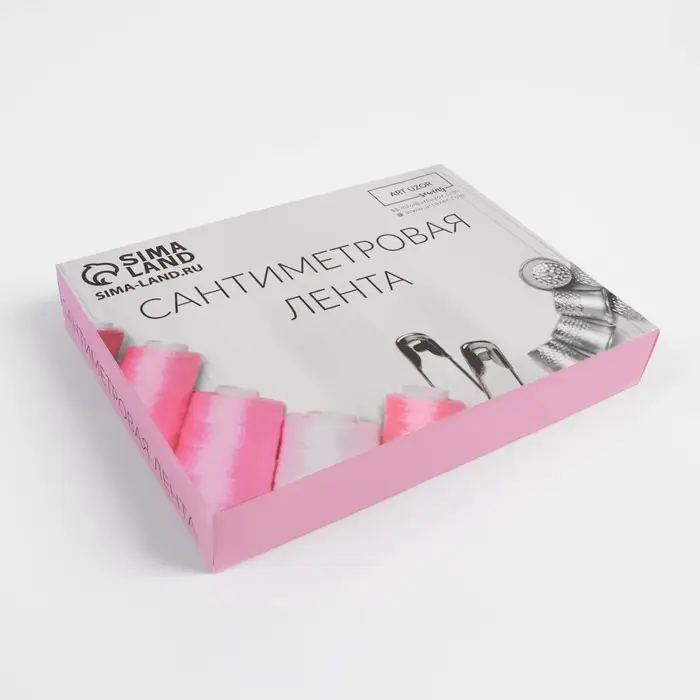 Сантиметровая лента портновская, в футляре, 1.7&times;150 см (см/дюймы), МИКС