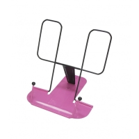 Подставка для книг металлическая GLOBUS, розовая Подставка для книг металлическая GLOBUS, розовая