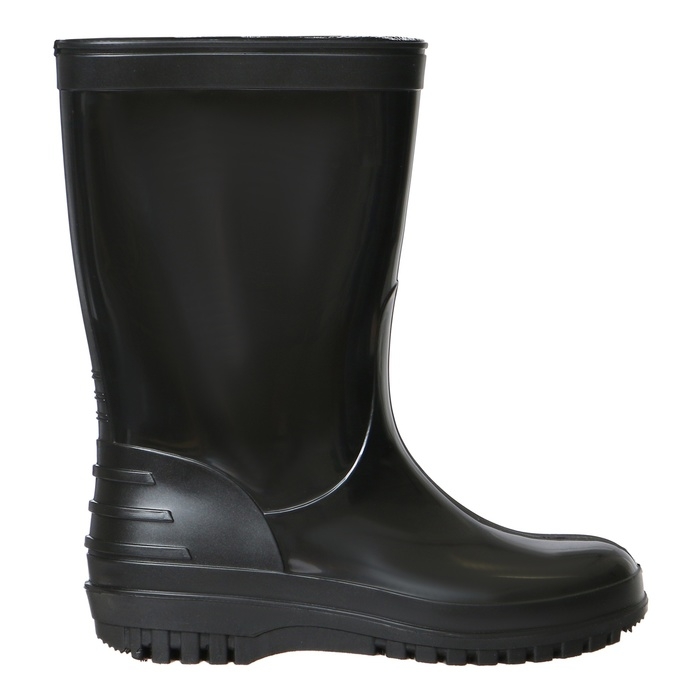 Сапоги женские С-11ЧНУ, ПВХ, утепленные, черные, размер 38 (240) до -5&deg;C