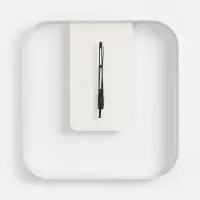 Часы Brevity, белые