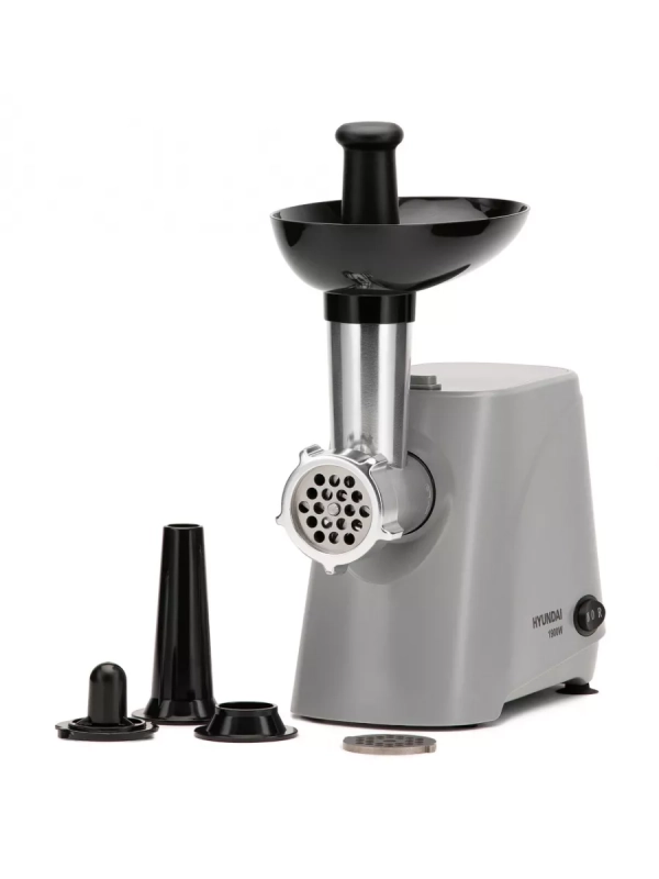 Мясорубка HY-MG4391 серая 1900Вт