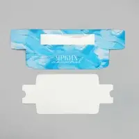 Коробка для макарун, кондитерская упаковка &laquo;Ярких моментов &raquo; 18 х 5.5 х 5.5 см