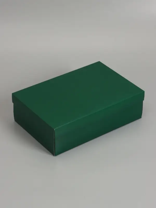 Коробка складная &laquo;Армейский зелёный&raquo;, 30 х 20 х 9 см