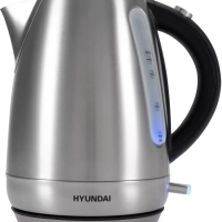 Чайник HYK-S9409 1.7л. 2200Вт серебристый