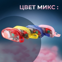 Швейный набор, 67 предметов, в сумочке ПВХ, 4 &times; 9 &times; 16,5 см, цвет МИКС