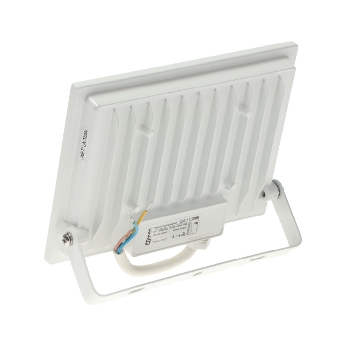 Прожектор светодиодный IN HOME СДО-7, 50 Вт, 230 В, 6500 К, IP65, белый Прожектор светодиодный IN HOME СДО-7, 50 Вт, 230 В, 6500 К, IP65, белый