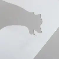 Трафарет пластик "Животные. Волк" 13х13 см