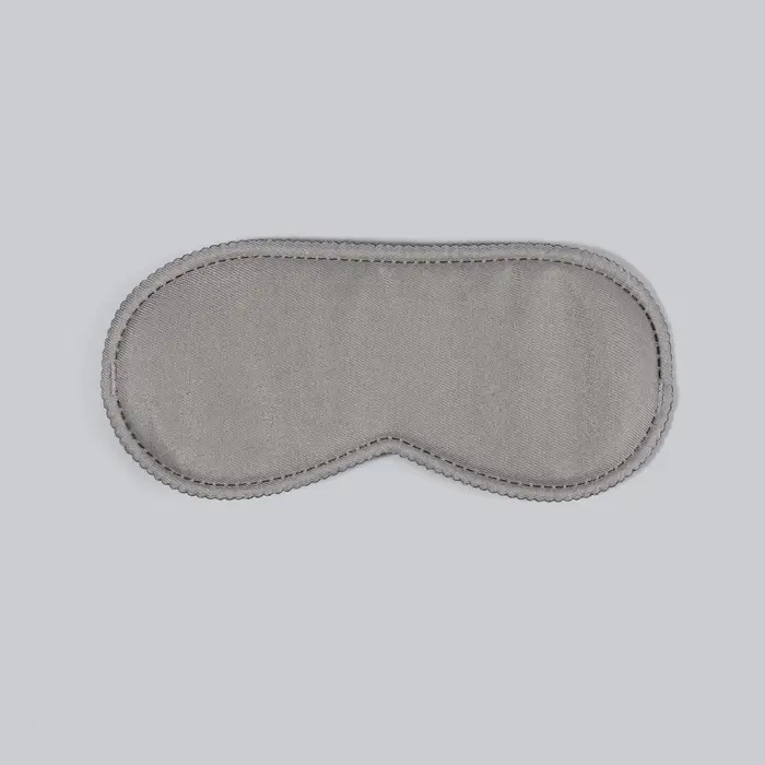 Маска для сна &laquo;Джинс&raquo;, 19&times;9 см, резинка одинарная, тёмно-серая