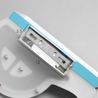 Бра "Вертолет" LED 18Вт синий 35х25х8см Бра "Вертолет" LED 18Вт синий 35х25х8см