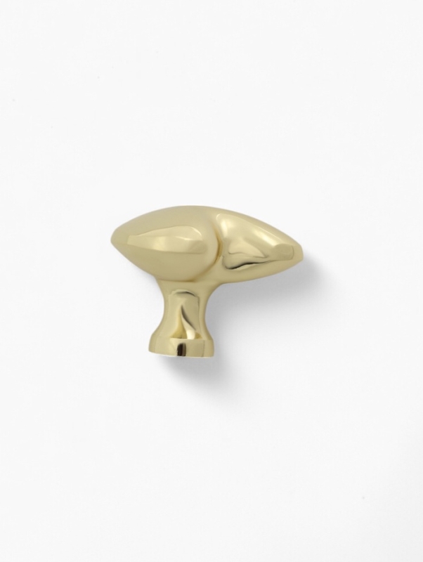 Ручка-кнопка CAPPIO HEART, цвет золото