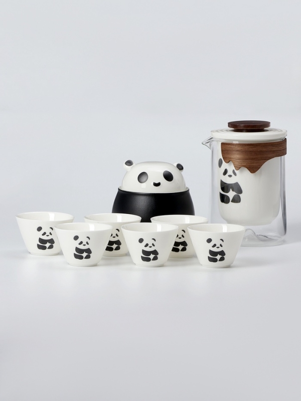 Набор для чайной церемонии 8 предметов, на 6 персон, чашка 50 мл, чайник 300 мл