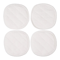 Вкладыши для груди, многоразовые, 6 слоев, набор 4 шт., цвет белый, M&B