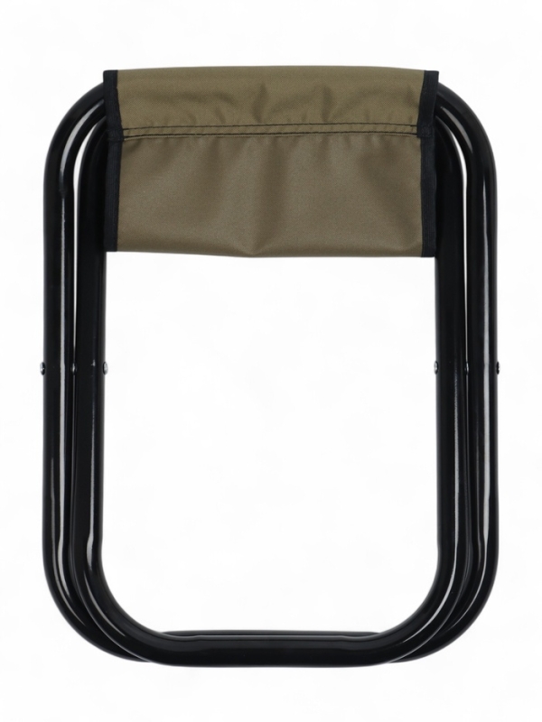 Табурет складной малый 22 мм, 35 х 26 х 26 см, зелёный