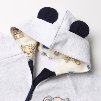 Комбинезон детский, НАЧЁС, цвет серый, рост 68 см