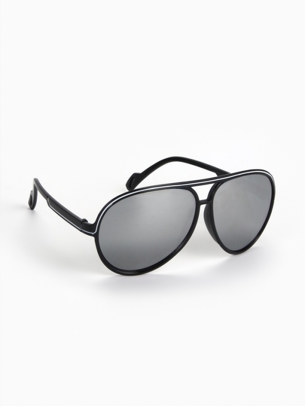 Очки солнцезащитные детские, uv 400, ширина 12.5 см, дужка 12.5 см, линза 5.3&times;4.6 см