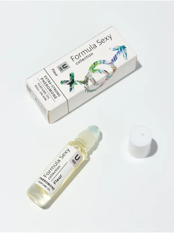 Парфюмерное масло женское с феромонами Formula Sexy Collection Fleur U102, 8 мл
