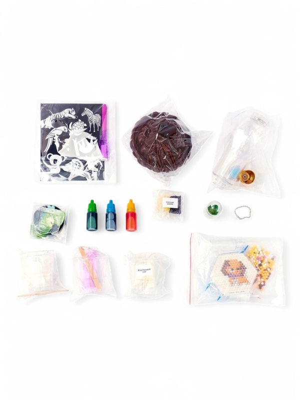 ЭВРИКИ Набор для опытов "Большой подарок", для самых маленьких