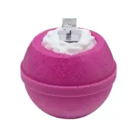 Бомбочка для ванн CUBEHERO  розовая, 210 г МИКС