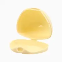 Контейнер для пустышки M&B, цвет бежевый, 1 шт.