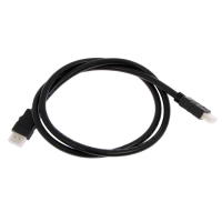 Кабель HDMI Windigo, HDMI(m)-HDMI(m), v 1.4, 1 м, позолоченные разъемы, 3D, 4K, черный
