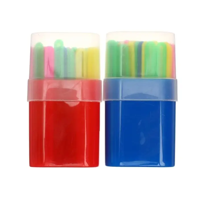 Счетные палочки 50 штук в пенале Calligrata, МИКС