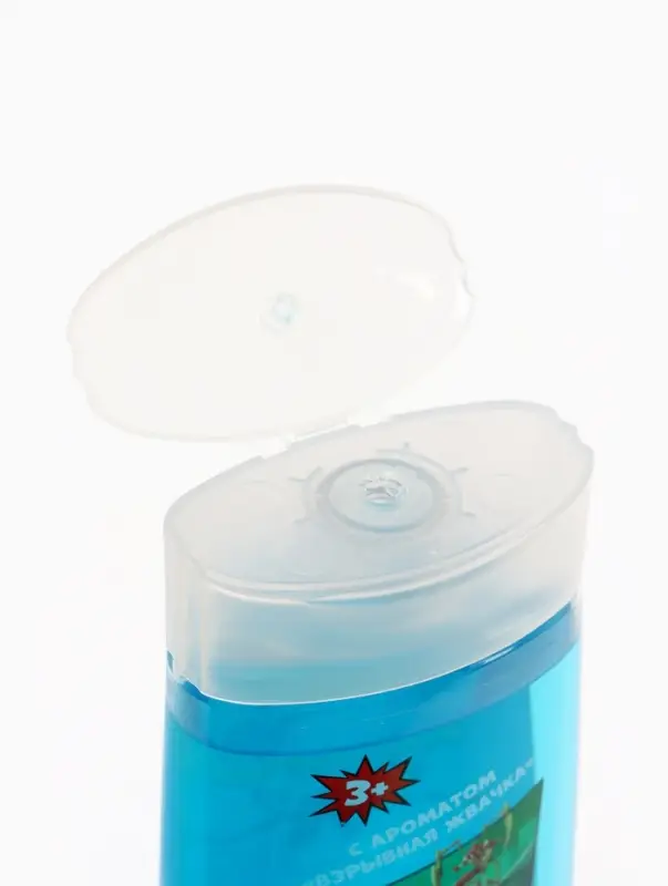 Детский гель для купания, 250 мл, аромат взрывная жвачка, Супергерой