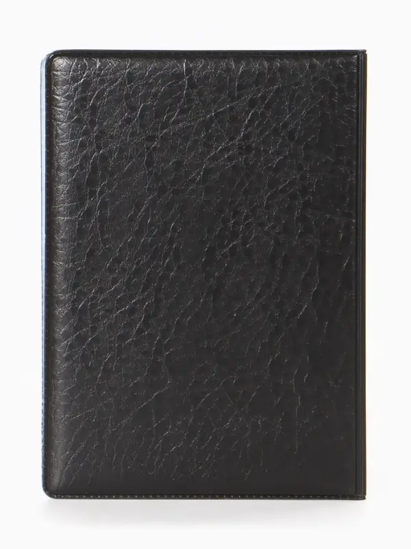 Обложка для Военного билета 9,3*0,3*13,3 см, Иск кожа, Герб золото, черный