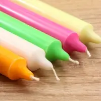 Свеча "Классика" 2х2х17 см МИКС