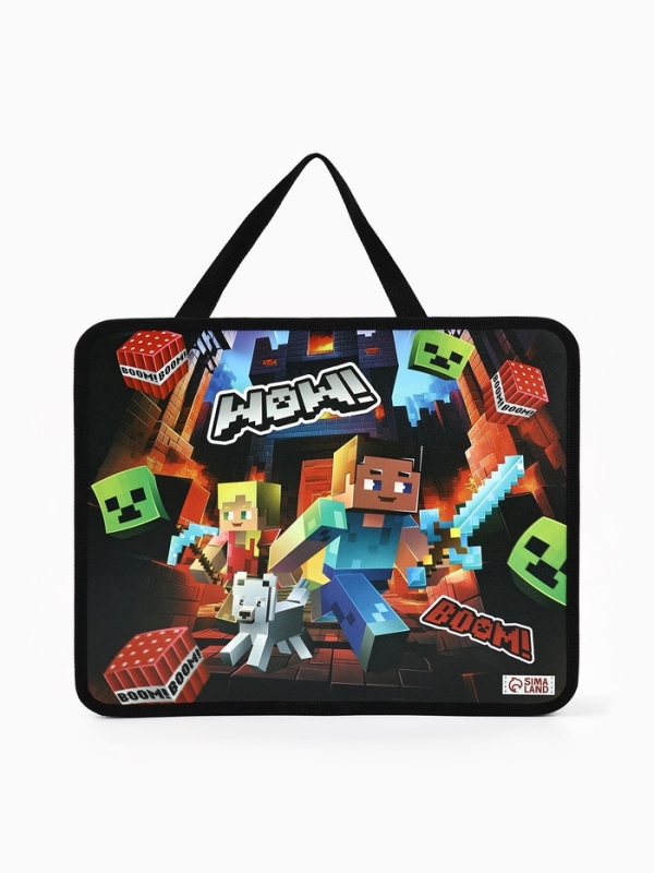 Папка с ручками пластик А4, 75мм 330*260 ПМ-А4-26 ArtFox STUDY