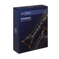 Машинка для стрижки Windigo LTRI-28, портативная, 2500 мАч, 1,5/2/3/4 мм, АКБ, "Барбер"