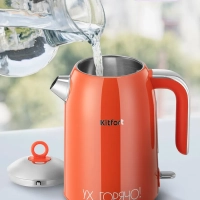 Чайник электрический металлический КТ-6747 - 1.7 л