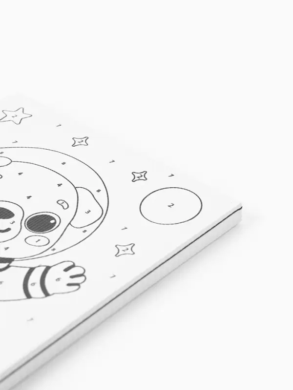 Картина по номерам &laquo;Мопс в скафандре&raquo;, 21&times;15 см