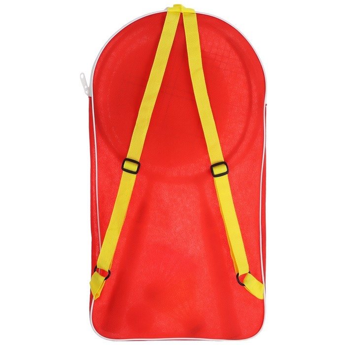 Набор для бадминтона ONLYTOP &laquo;Пони&raquo;: 2 ракетки 44 см, 2 волана, мяч, чехол, цвет красный