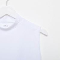 Майка женская, цвет белый, размер 48 (XL) Майка женская, цвет белый, размер 48 (XL)