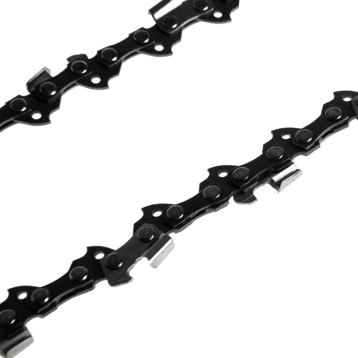 Цепь для бензопилы ЛОМ, 14 Цепь для бензопилы ЛОМ, 14", 350 мм, ширина паза 1.3 мм, шаг 3/8", 52 звена