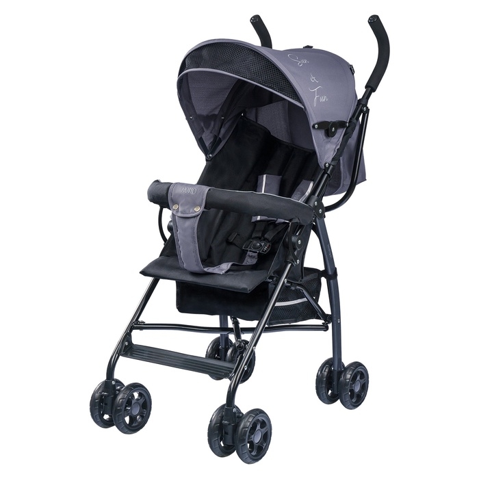 Коляска - трость детская BONO (Indigo), графит Коляска - трость детская BONO (Indigo), графит