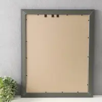 Фоторамка для фото 40х50 см "Luxe Elegance" пластик, чёрный, (пластик экран)