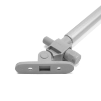 Газовый лифт ТУНДРА GG080GR, 80N, с доводчиком, цвет серый, 2 шт TMP Газовый лифт ТУНДРА GG080GR, 80N, с доводчиком, цвет серый, 2 шт TMP