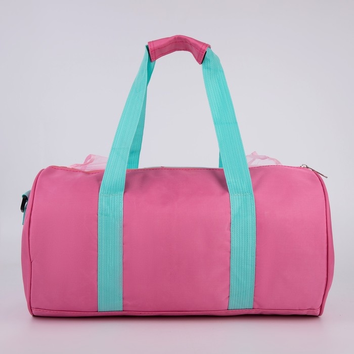 Сумка детская спортивная для девочки &laquo;Единорог в цветах&raquo;, 40 х 20 х 20см