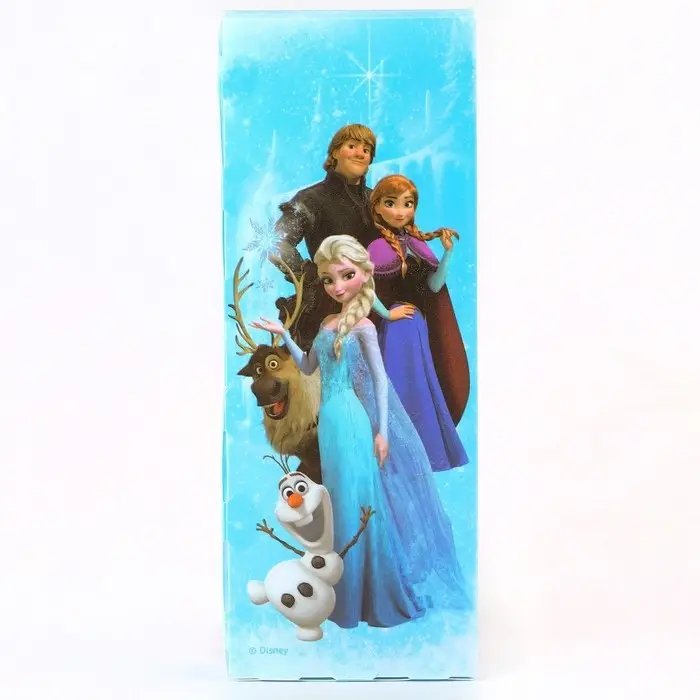 Пенал-футляр пластиковый, 75&times;195&times;25 мм, сборный, &laquo;Холодное сердце&raquo;