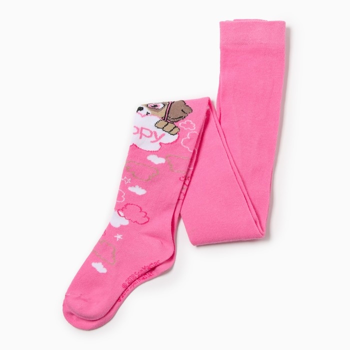 Колготки PAW PATROL «Скай облака», цвет розовый, рост 98-104 см Колготки PAW PATROL «Скай облака», цвет розовый, рост 98-104 см